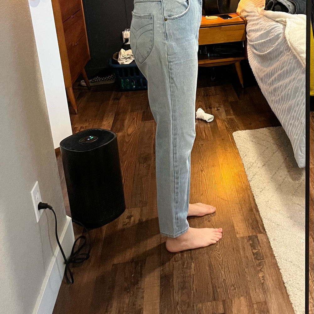 ROLLA'S Women's High Rise Light Blue Jeans - Picture 5 of 5